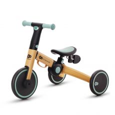 Дитячий триколісний велосипед 3 в 1 Kinderkraft 4TRIKE Sunflower Blue